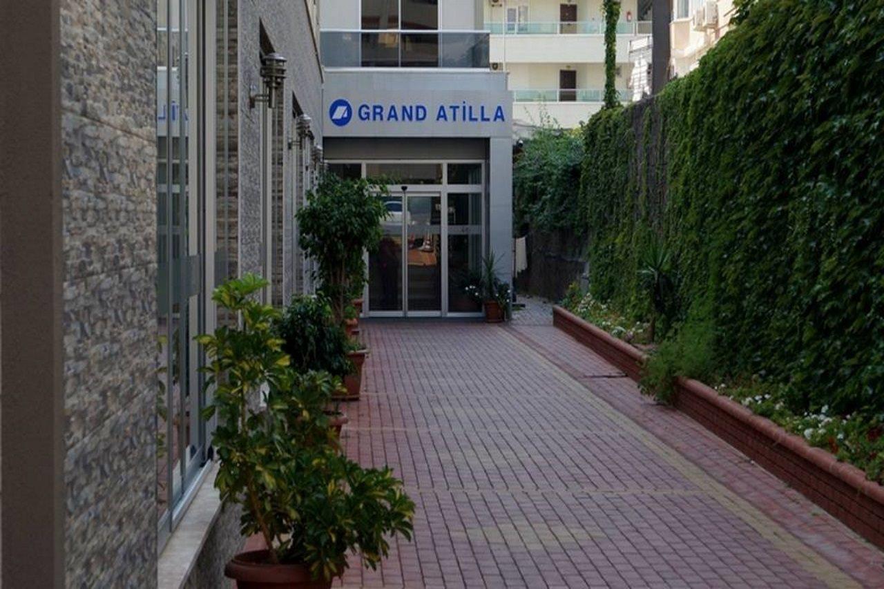Grand Ati̇Lla Hotel アランヤ エクステリア 写真