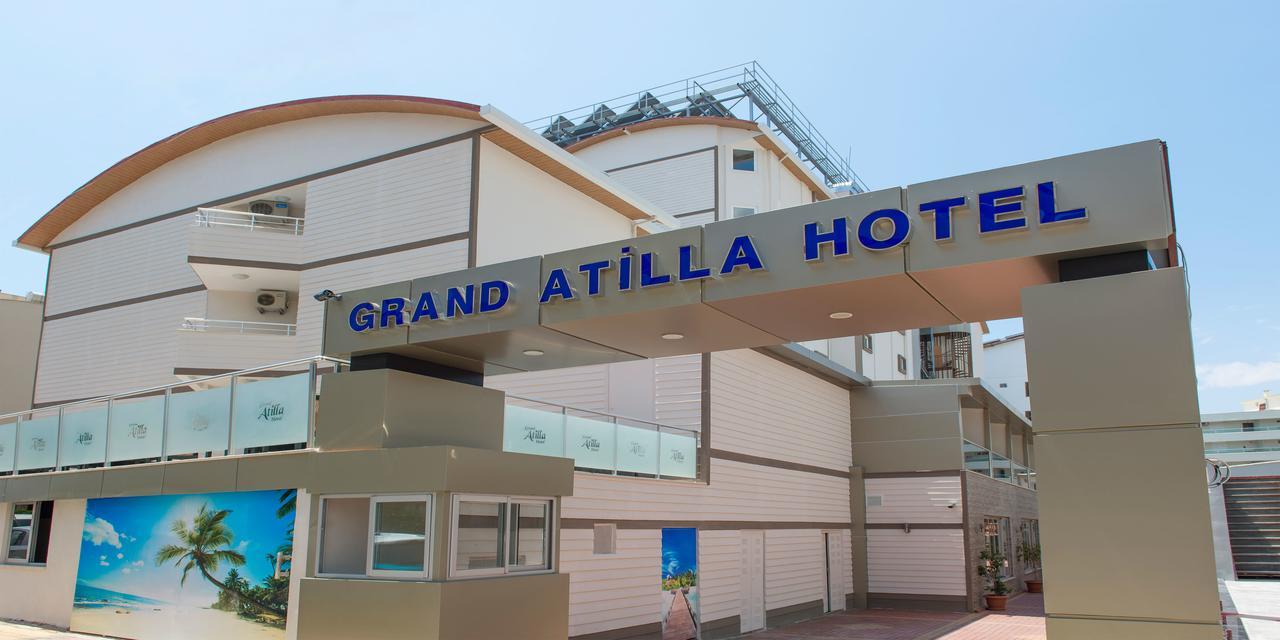 Grand Ati̇Lla Hotel アランヤ エクステリア 写真